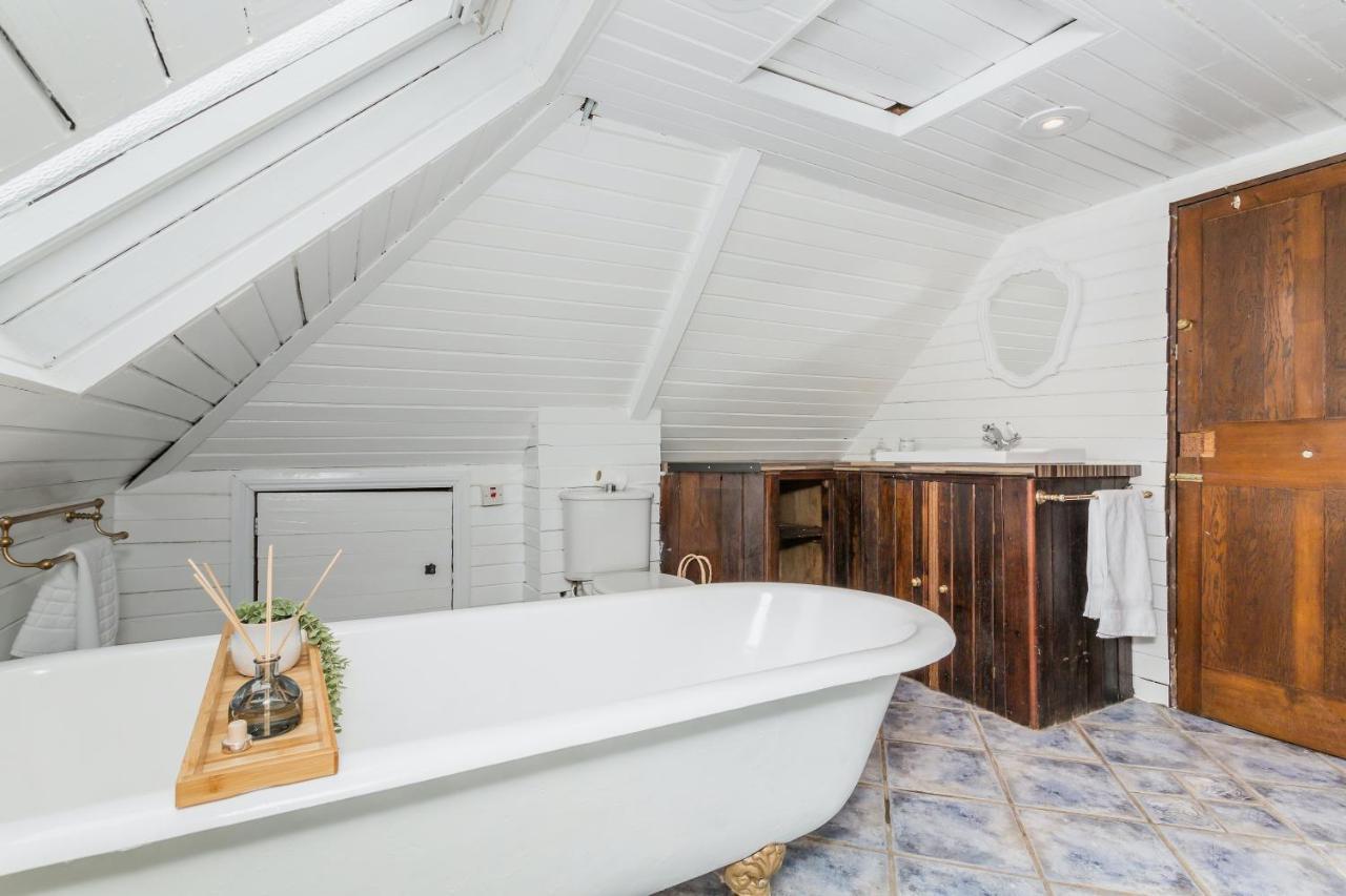 Dyke Farm Barn Near Brighton By Huluki Sussex Stays Exterior foto